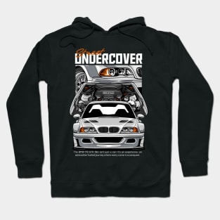 Gtr E46 Street Undercover Hoodie